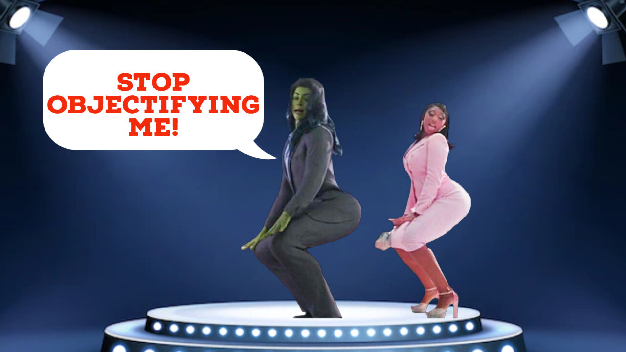 She-Hulk TWERKS To End Sexism | CRINGE OVERLOAD