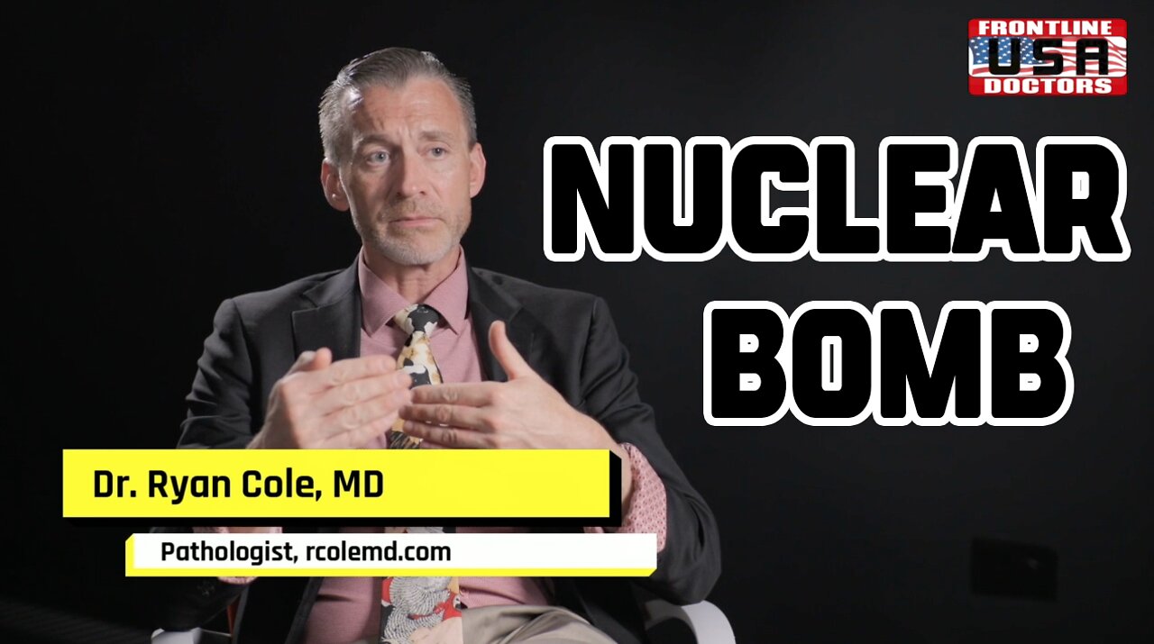 Modified Gene Is a ‘NUCLEAR BOMB’ -Dr. Ryan Cole Interview