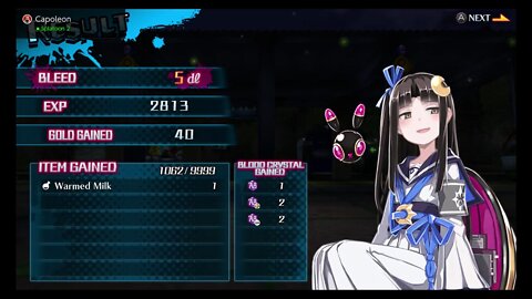 Mary Skelter 2 (Switch) - Fear Mode - Part 50: Into The Station Grounds