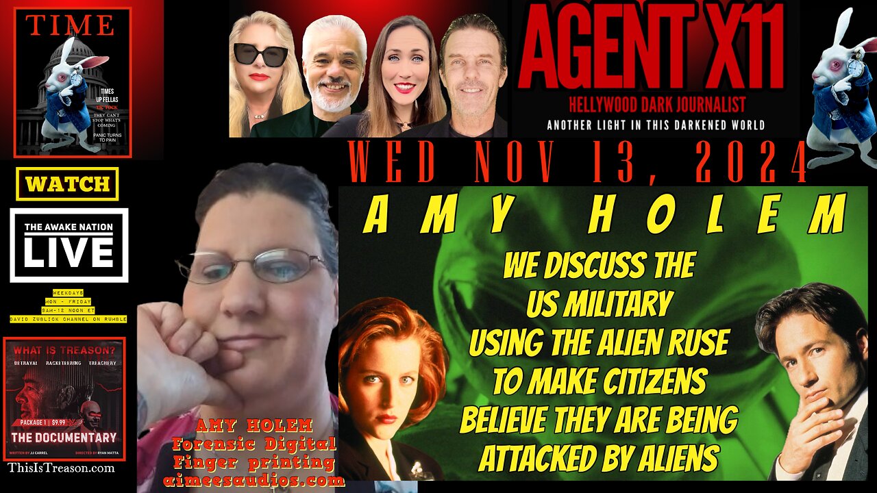 AGENT X11: EP 53: AMY HOLEM