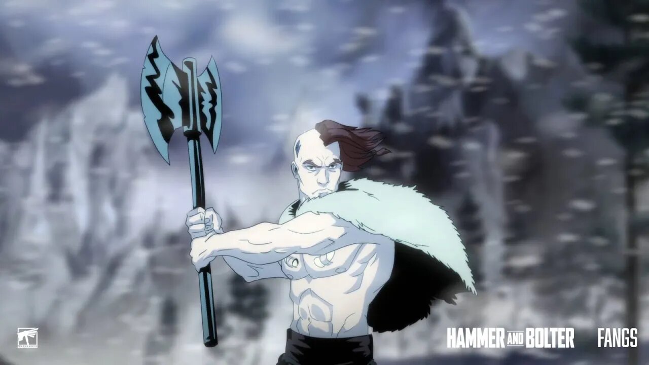 #Hammer&Bolter #animation #tvseries #40k Hammer and Bolter | Fangs - A pup returns to the pack