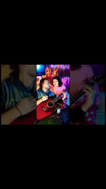 #vidademúsico #live #cantoramirim #canto #music #musico #bastidores #paidemenina #familia #fyp #fy