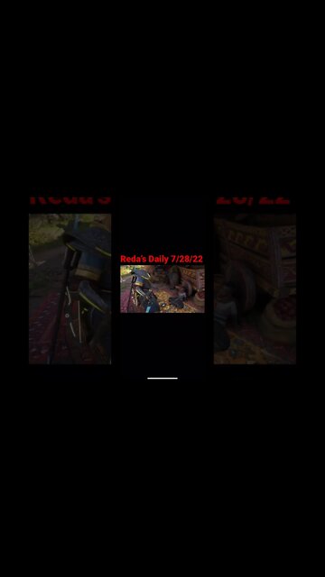 Reda’s Daily 7/27/22