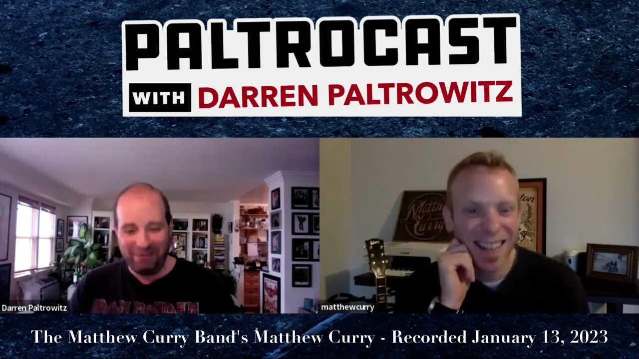 Matthew Curry On Future Matthew Curry Band Plans, The Iridium, Steve Miller, David Lee Roth & More