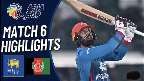 Afghanistan vs Sri Lanka Asia Cup Full Highlights 2023 | Srilanka vs Afghanistan Full Highlights