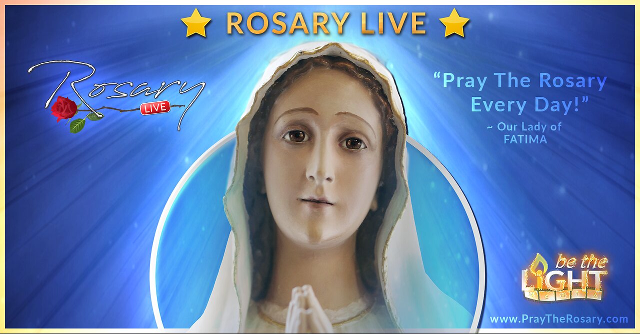 ⭐ Rosary LIVE ⭐ Sacred Heart