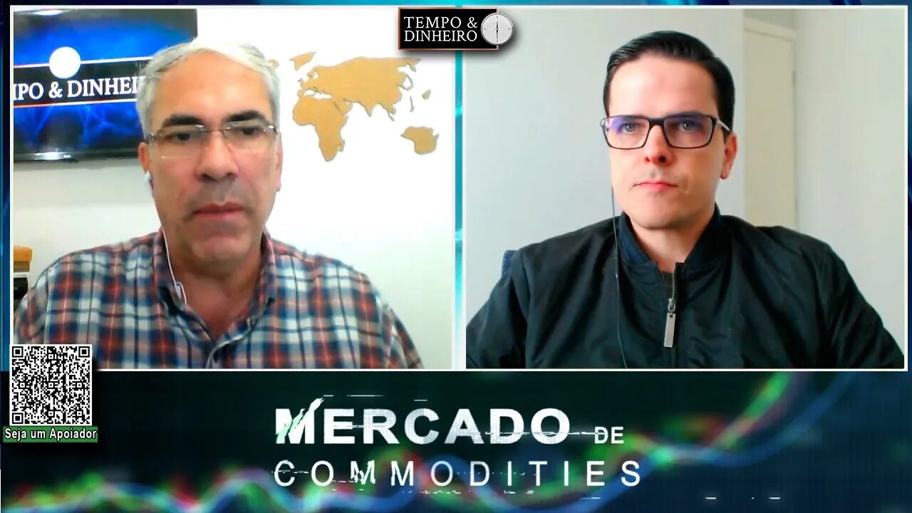 Mundo vive momento de incertezas na oferta de Commodities