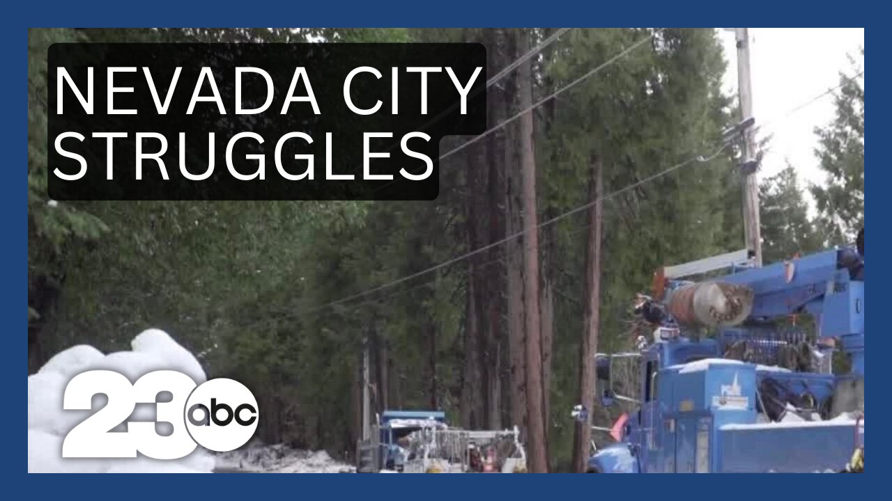 El Dorado County, Nevada City struggle with storm aftermath