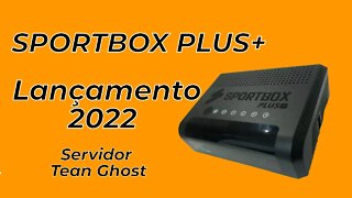 SPORTBOX PLUS+ , SUPER LANÇAMENTO 2022