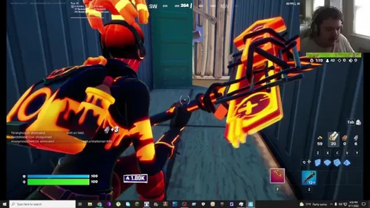 I Made it to Contender Leauge! (Division 5)!! | Solo Fortnite