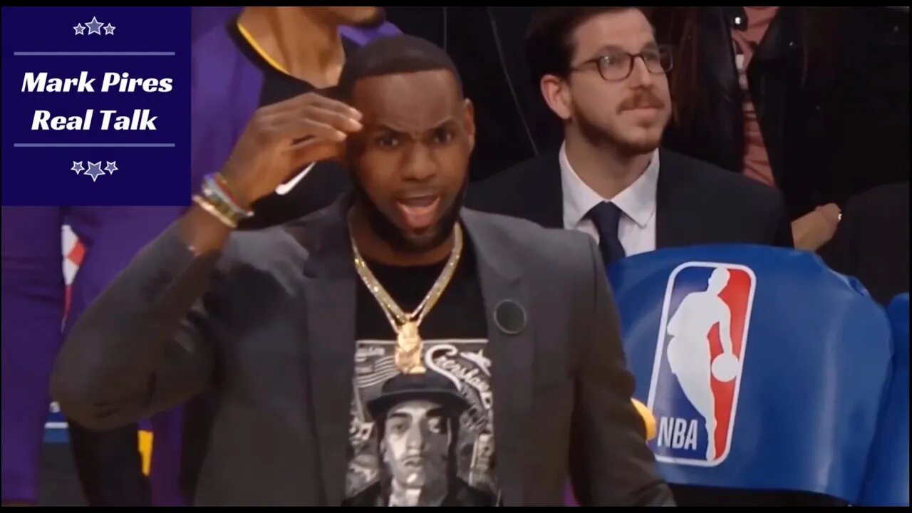 Trump Releases AntiBiden Commercial and Lebron James Steals the Show!