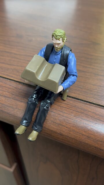 Clay really appreciates Kinder’s mini chocolates