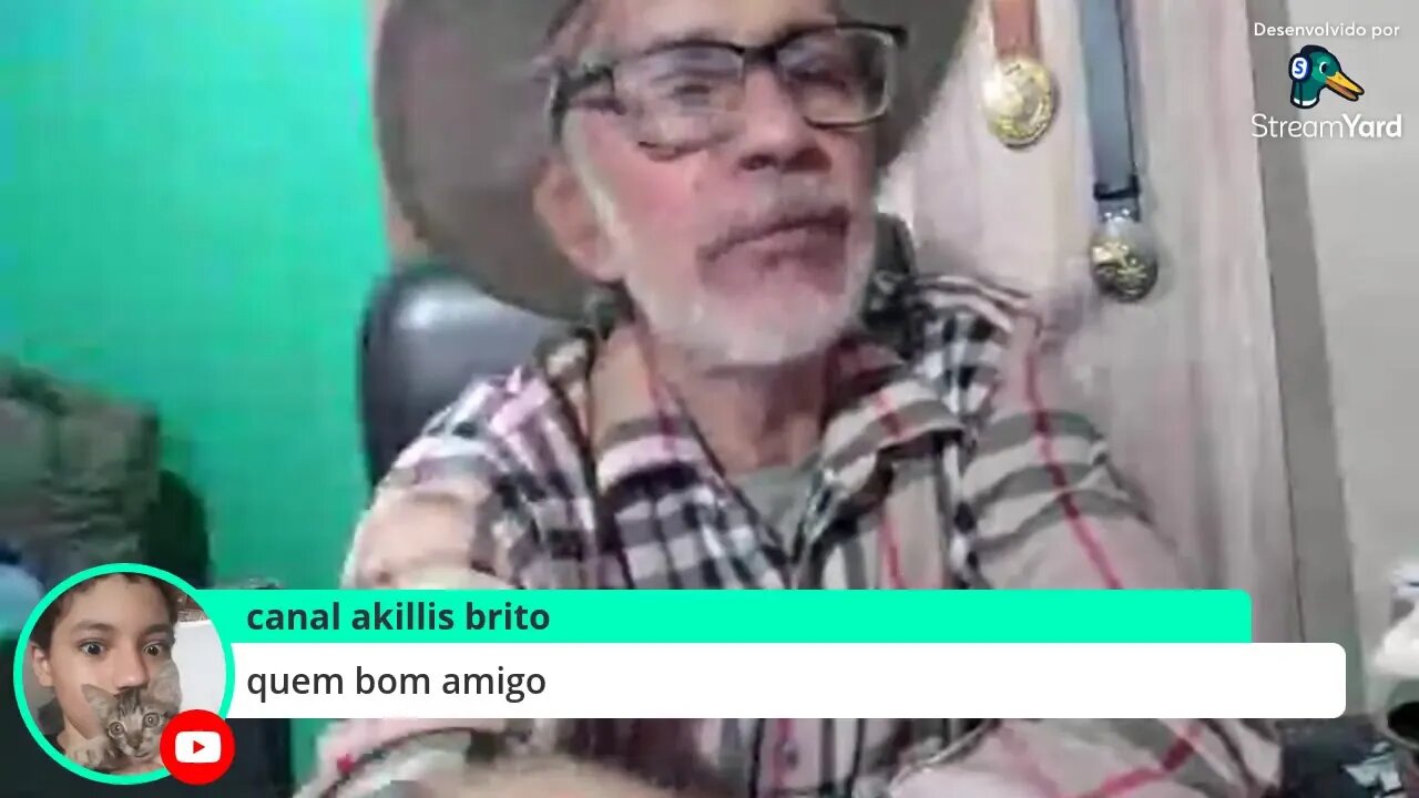 LIVE CORAÇÃO DE ROÇA VEM PROSEA VEM.