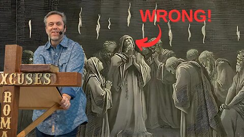 People get THIS wrong about the Baptism of the Holy Spirit!