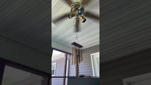 Wind chime is driving me crazy. It’s a short trip let me tell you. #shorts