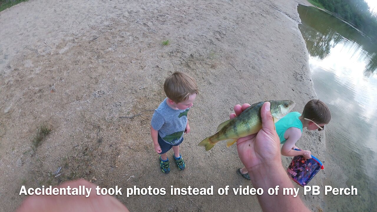 Fishing a new pond yields a new PB