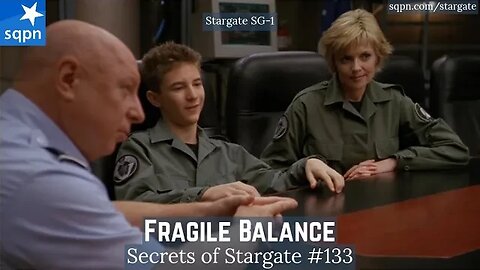 Fragile Balance (Stargate SG1) - The Secrets of Stargate