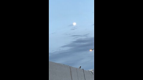 This is A FAKE MOON.