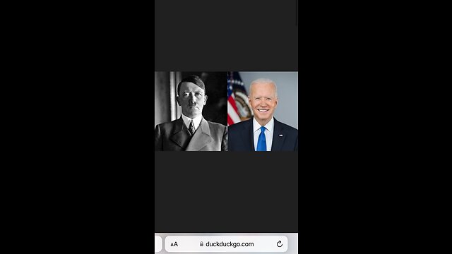 Did Adolf Hitler escape to South America and became Joe Biden ￼