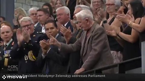 Canadian Parliament gives WW2 Nazi Veteran standing Ovation for fighting against Russia