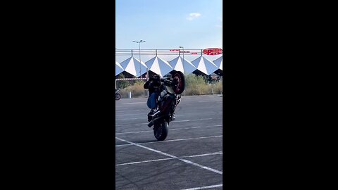 BIKE STUNT #AWSOME