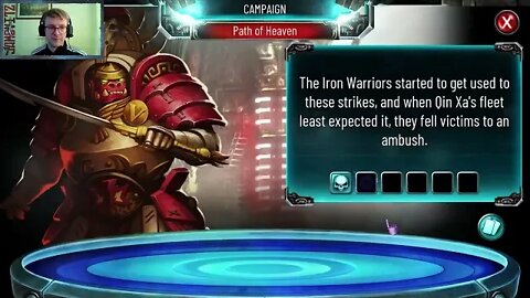 The Horus Heresy: Legions: Campaign: The Path To Heaven! Featuring Campbell The Toast #1