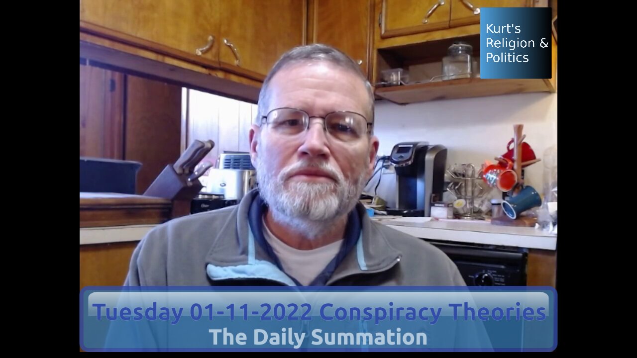 20220111 Conspiracy Theories - The Daily Summation
