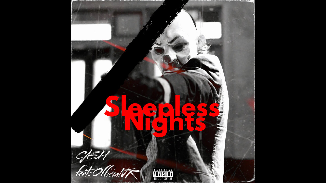 CASH feat: OfficialJR - Sleepless Nights (Official Audio)