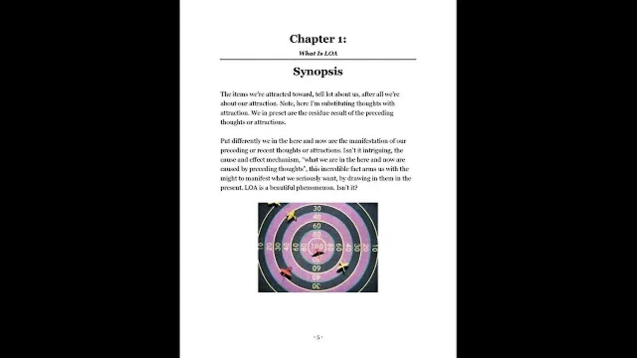 Principles Of Attraction