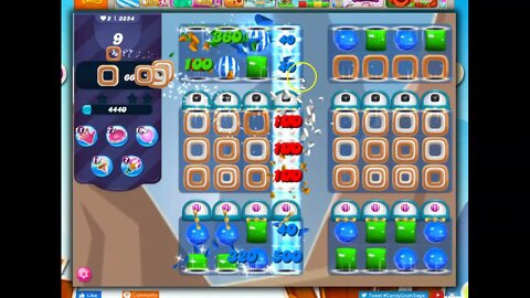 Candy Crush Level 3254 Talkthrough, 12 Moves 0 Boosters