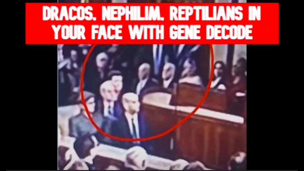 DRACOS, NEPHILIM, REPTILIANS IN YOUR FACE WITH GENE DECODE - TheGalacticTalk