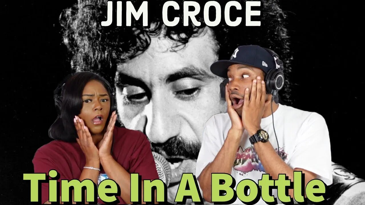 First time hearing Jim Croce "Time in a Bottle" Reaction | Asia and BJ