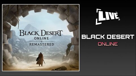 Black Desert Online - Guerreiro querendo ser fazendeiro