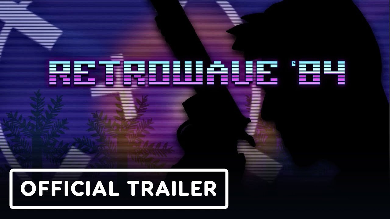 Retrowave '84 - Official Demo Announcement Trailer | Realms Deep 2023