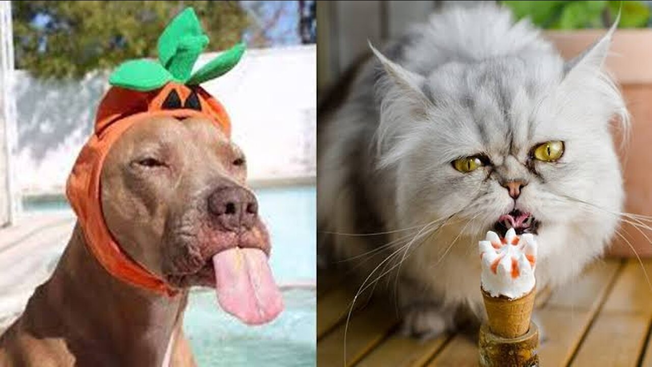 Funny Video | Funny Animal Video | Funny Dog | try not to laugh