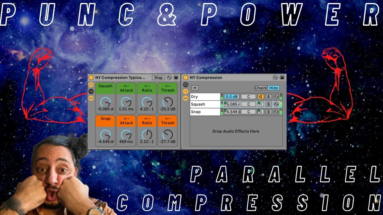 Punch + Dynamic + Power with Parallel Compression #compression #parallelcompression