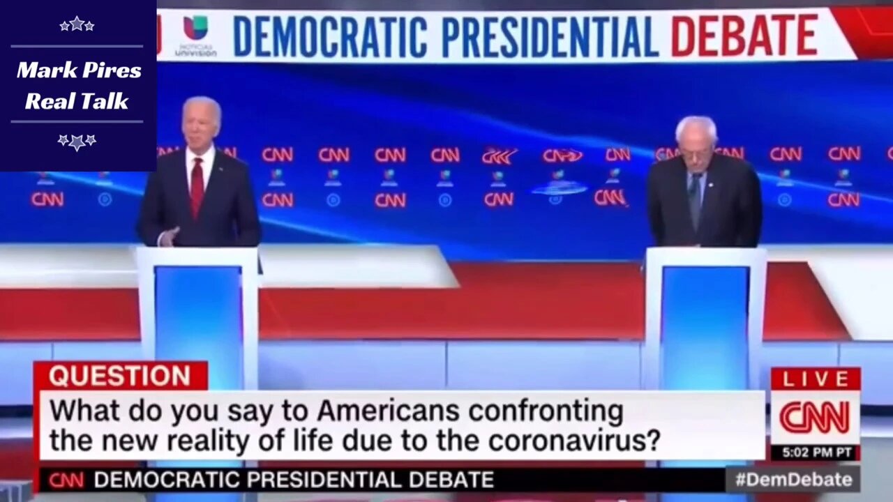 Bernie vs Biden This is what Real Talk saw last night..