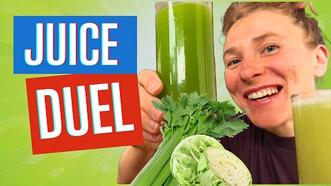 Cabbage Juice vs. Celery Juice – Who WINS the Gut Healing Duel?