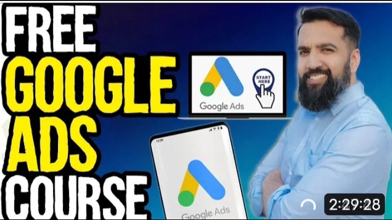 Google Ads Full Course In One Video (2023) FaniFun