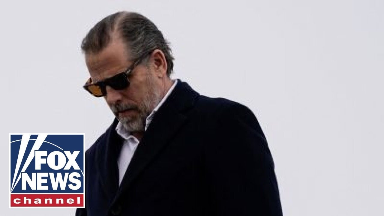 Hunter Biden's attorneys blames 'MAGA crazies' for indictment