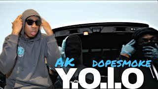 🗽ROADMANDANGER REACTS - DOPESMOKE : YOLO #roadmandanger⚠️