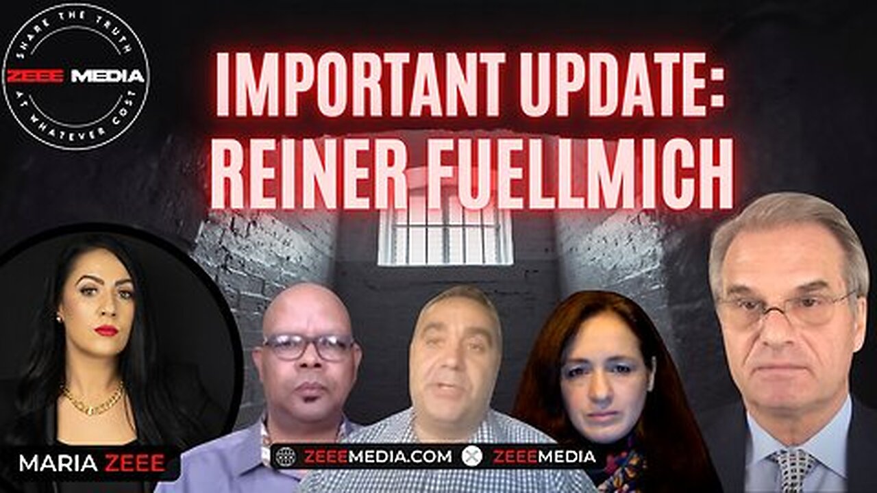 Reiner Fuellmich - Legal Expert Panel - Maria Zee