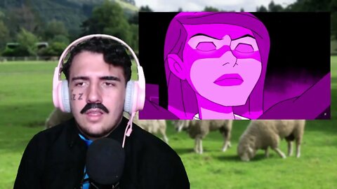 PASTOR REACT Rap da Gwen (Ben 10) - ENERGIA PURA | IRON MASTER