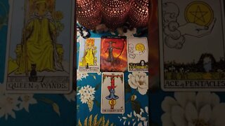 Sagittarius ❤️ Your Past, Present & Future Tarot Reading #shorts