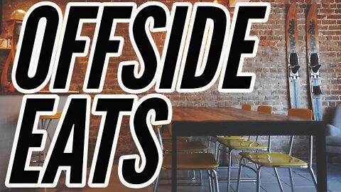 OFFSIDE EATS - PROMO - EPISODE 1 Premiering May 4th