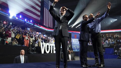 Biden, Trump Rally Voters In Pennsylvania