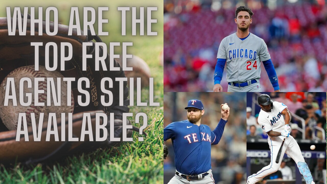 With 18 days until Spring Training, who are the top MLB free agents remaining?