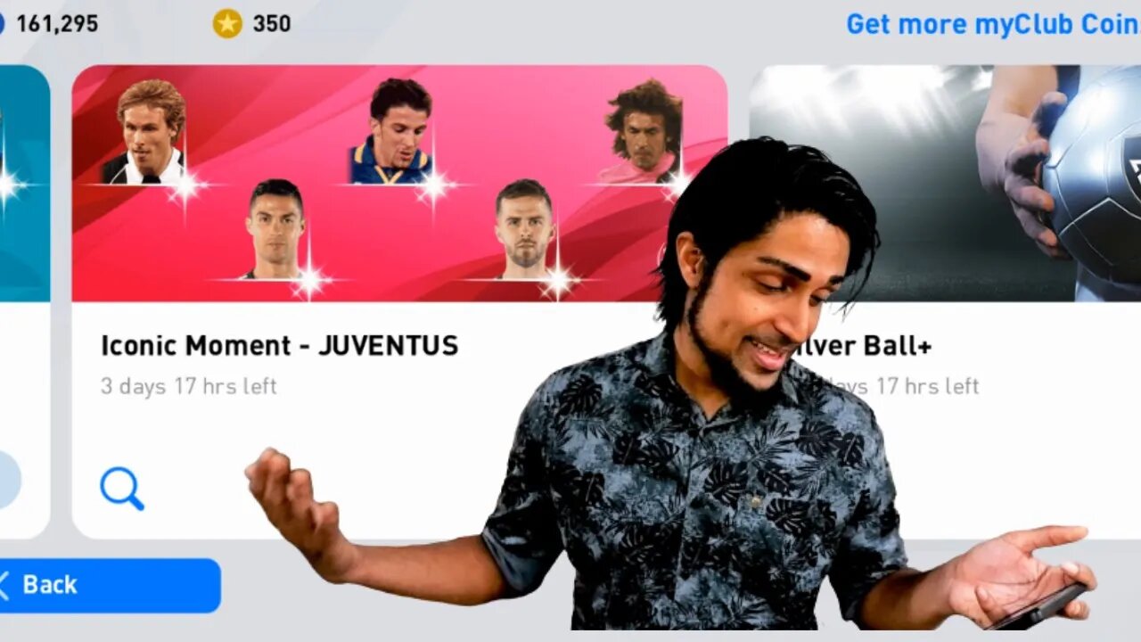 ICONIC Moment - JUVENTUS PACK OPENING (27/0820) | PES 20 MOBILE