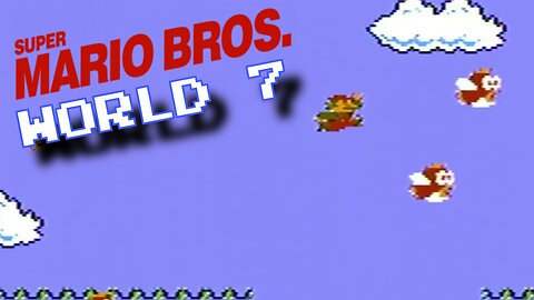 Super Mario Bros. (Nintendo Entertainment System) World 7