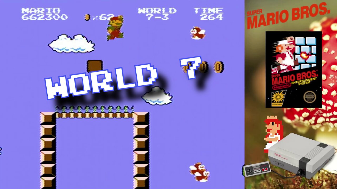 Super Mario Bros. (Nintendo Entertainment System) World 7